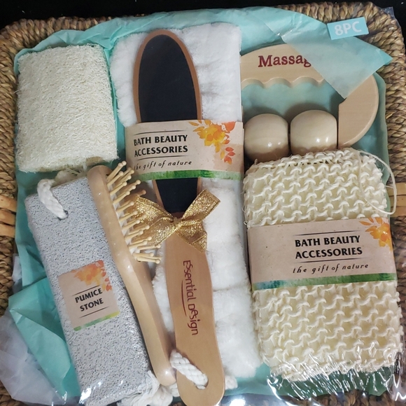 Other - 8pc Exfoliating Set